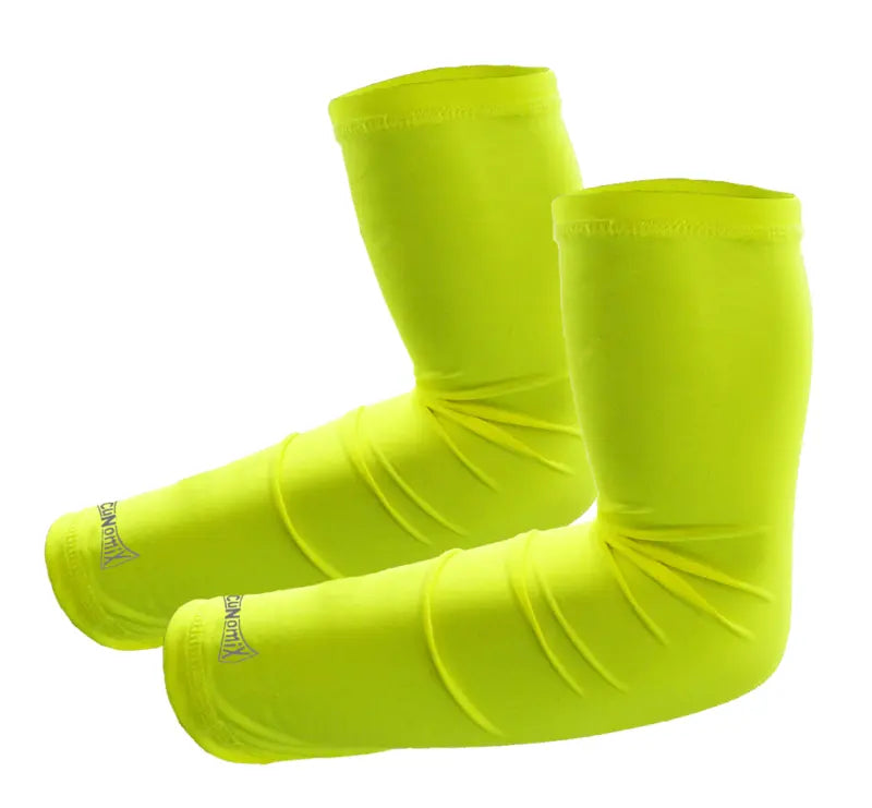 Occunomix Wicking & Cooling Cooling Sleeve Yellow Safety Workwear Yellow M/L model TD850-YM/L