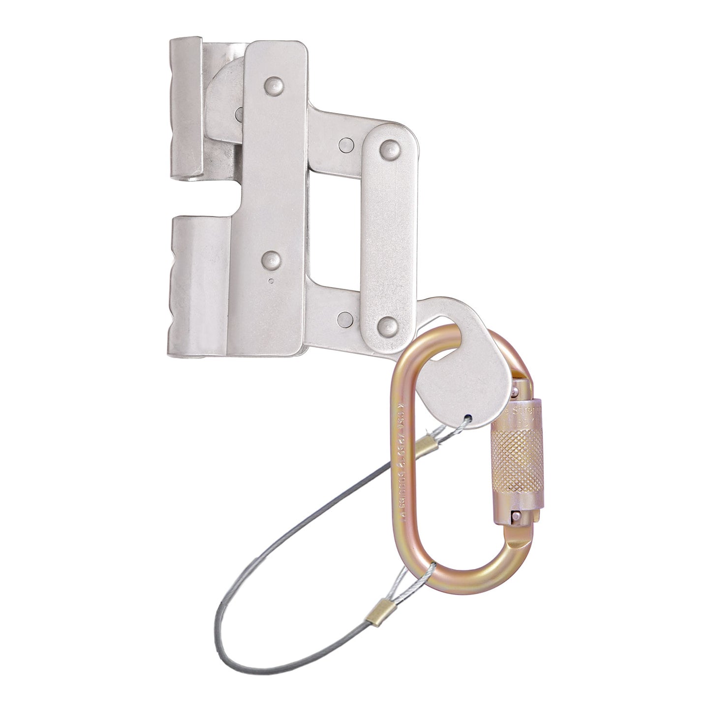 KStrong® Stainless Steel Cable Grab for 8mm Wire Rope with 7×19 Construction (ANSI)