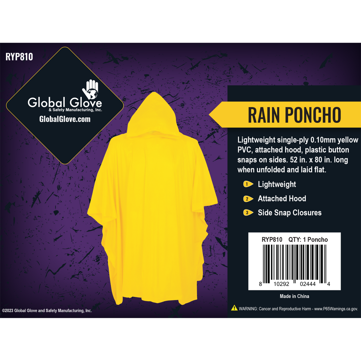 Global Glove RYP810 - manufacturer product view 2