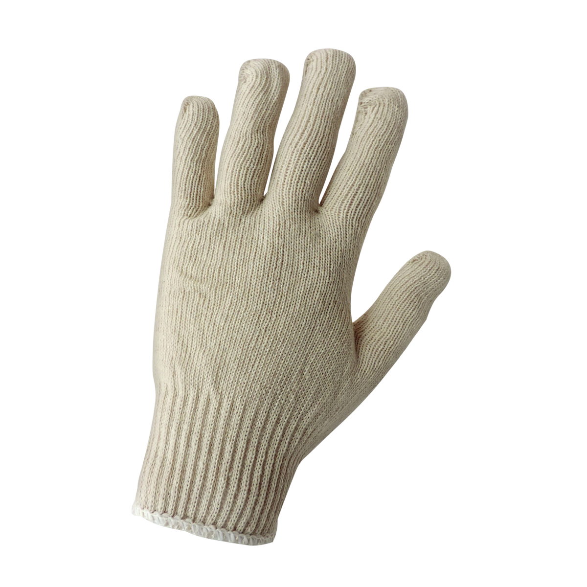 S55 7-Gauge Cotton/Polyester String Knit Gloves - S55 original manufacturer L view; Case of 300 pairs