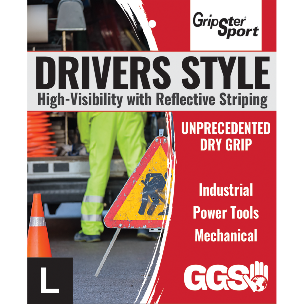 Globus Global Safety - SG8600 Mechanics Gloves - view 4