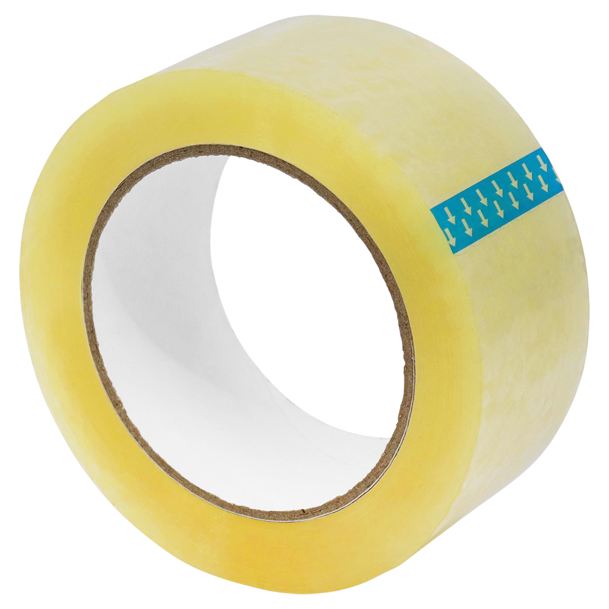 T190-2 Clear Industrial Packing Tape - original manufacturer photo; Case of 36 rolls