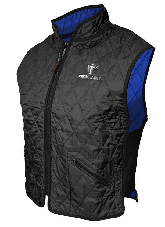 Occunomix Miracool Hyperkewl Evaporative Cooling Deluxe Sport Vest Safety Vests Black M model 6530-BK-M