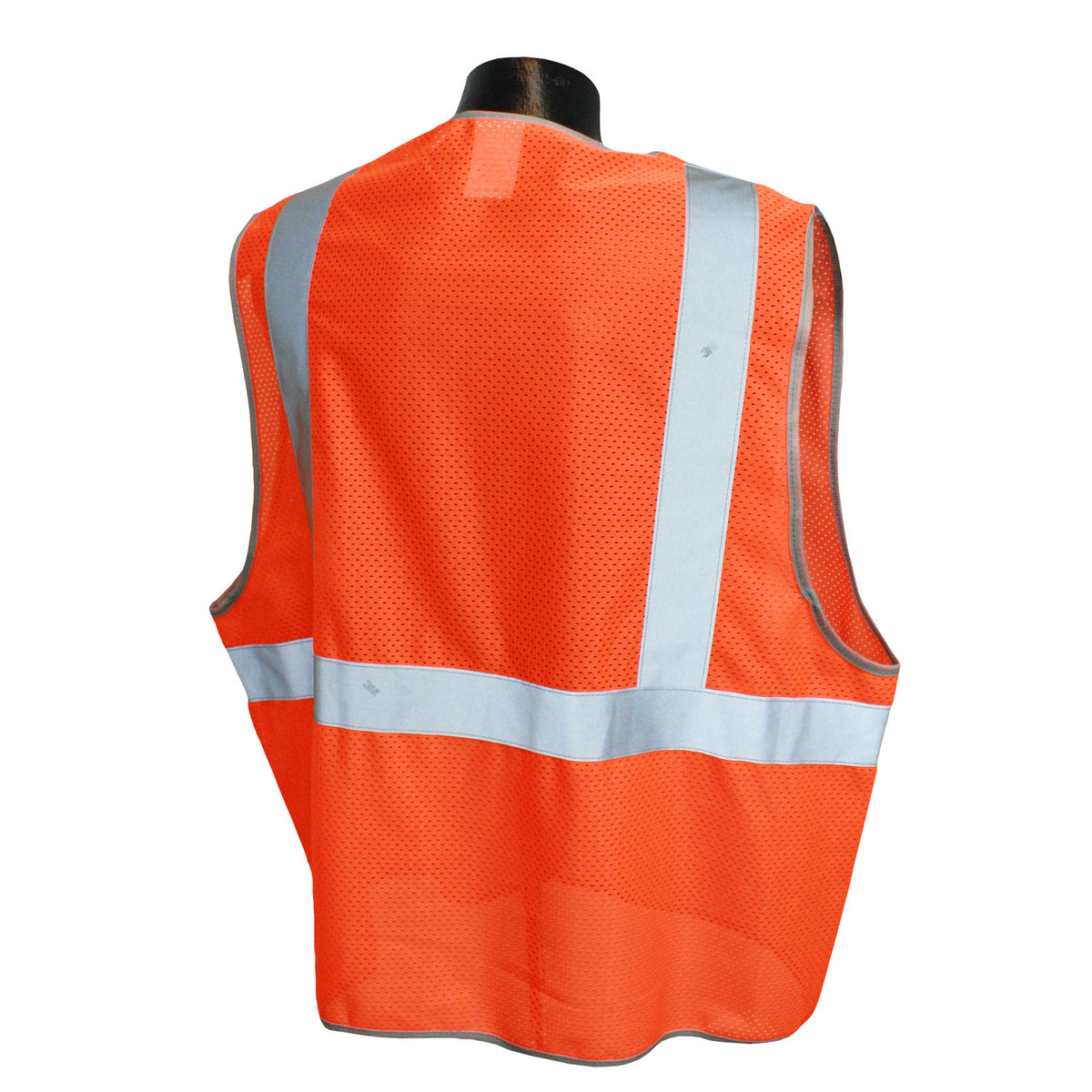 Radwear USA 5ANSI-PC - Class 2 Type R Safety Vest - 3.5oz Poly Mesh - additional view