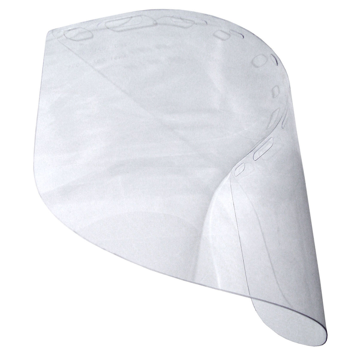 Radians V40915-C - Clear Acetate Face Shield - .040 x 9 x 15 1/2 Clear Acetate - Clear