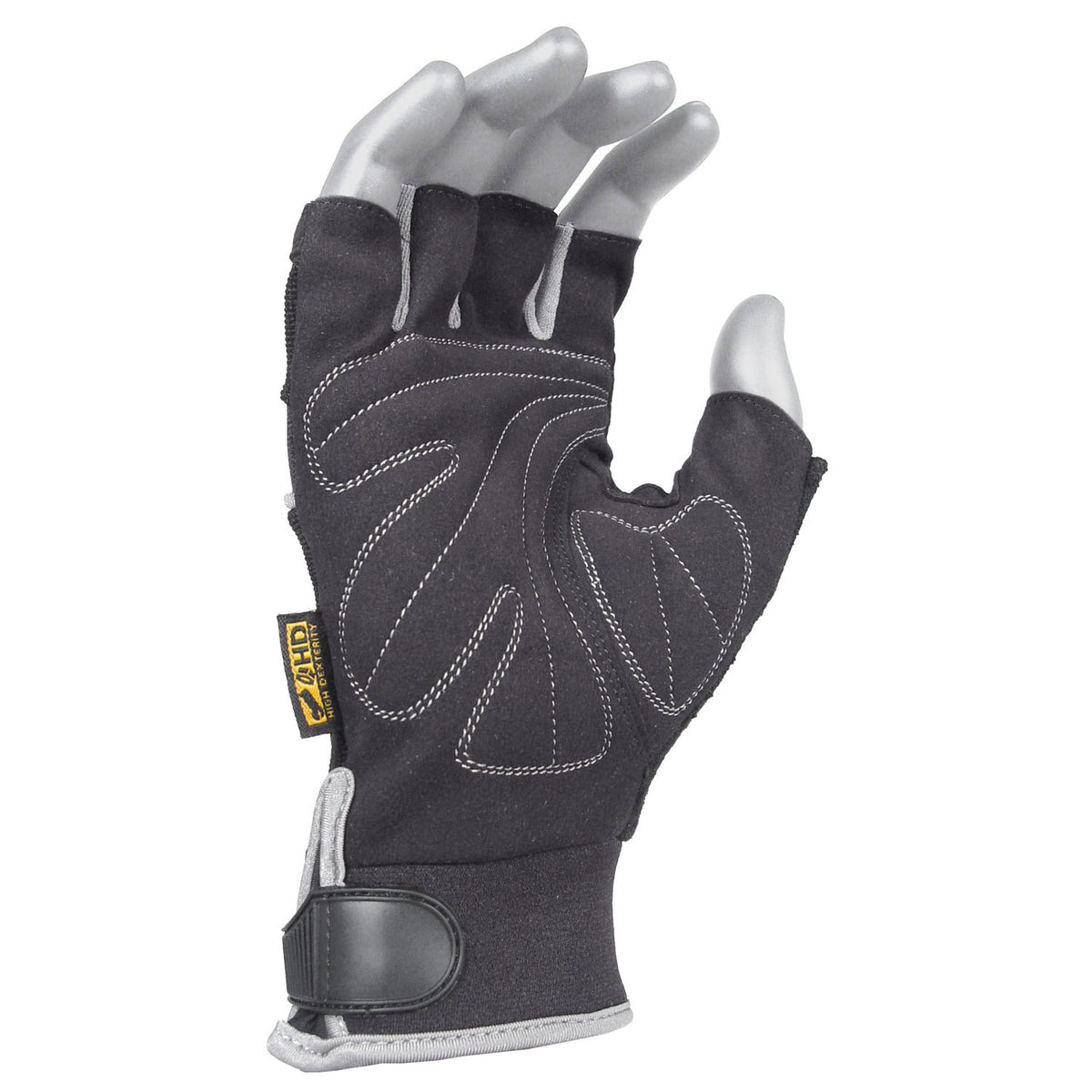 DEWALT DPG230 - Synthetic Leather Technician's Fingerless Glove - additional view