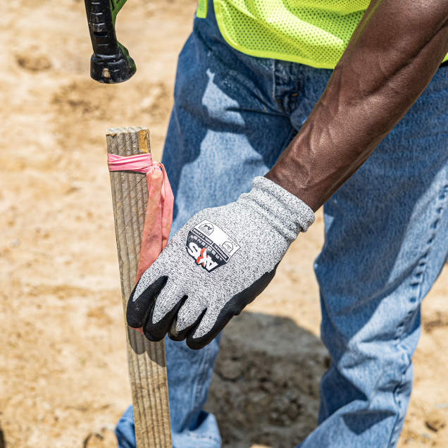 Radians RWG555 glove - cut resistance