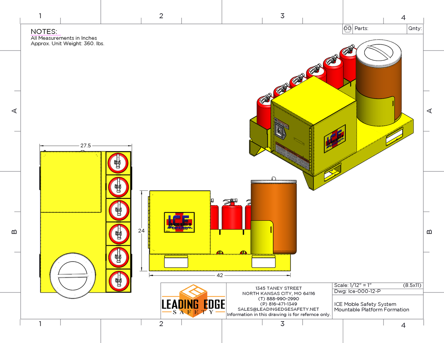Leading Edge Safety PPE Product - Model LXEED