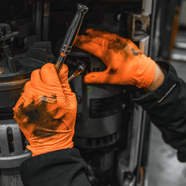 Radians RWG9608 glove - disposable