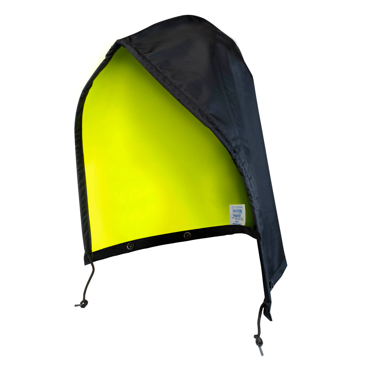 Neese 475RHO - Duty Reversible Hood - Hi-Vis Lime / Black