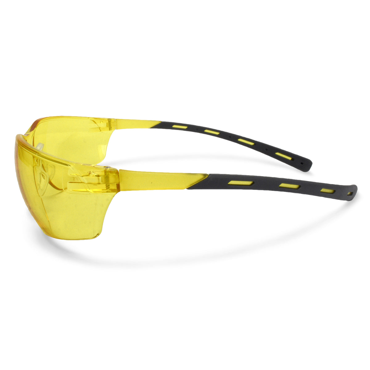 Radians TEC1 - Tecona® Safety Eyewear - Amber Frame - Amber Lens - additional view