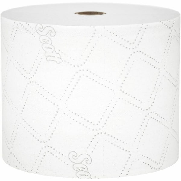 Scott Pro Small-Core High-Capacity Toilet Paper, 2-Ply, 1,100 Sheets/Roll, 36 Rolls/Case - 47305