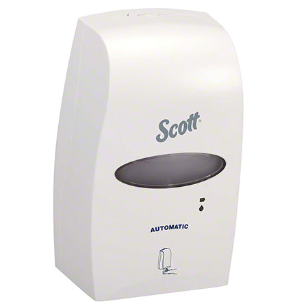 Scott Essential 92147 - touchless electronic skin care dispenser - white
