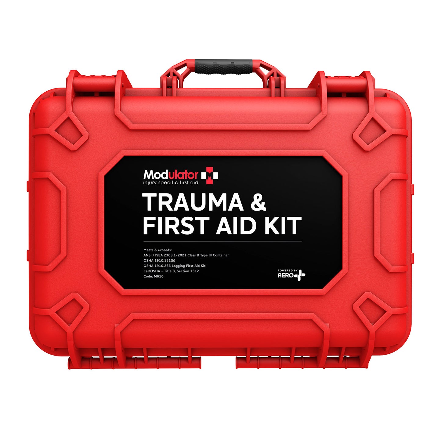 Modulator Trauma Kit with Bleed Control – Rugged Hard Case #M610-1