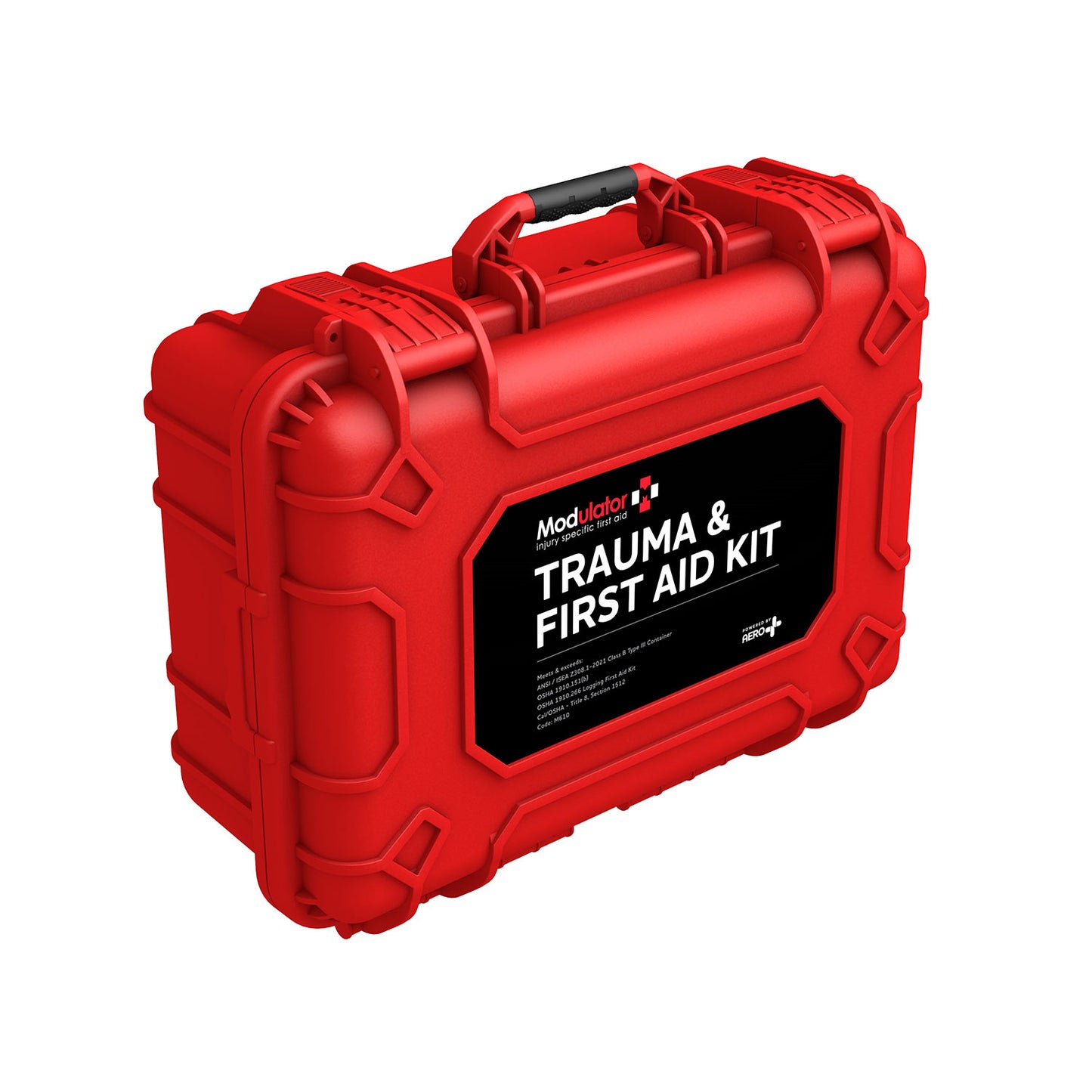 Modulator Trauma Kit with Bleed Control – Rugged Hard Case #M610-1