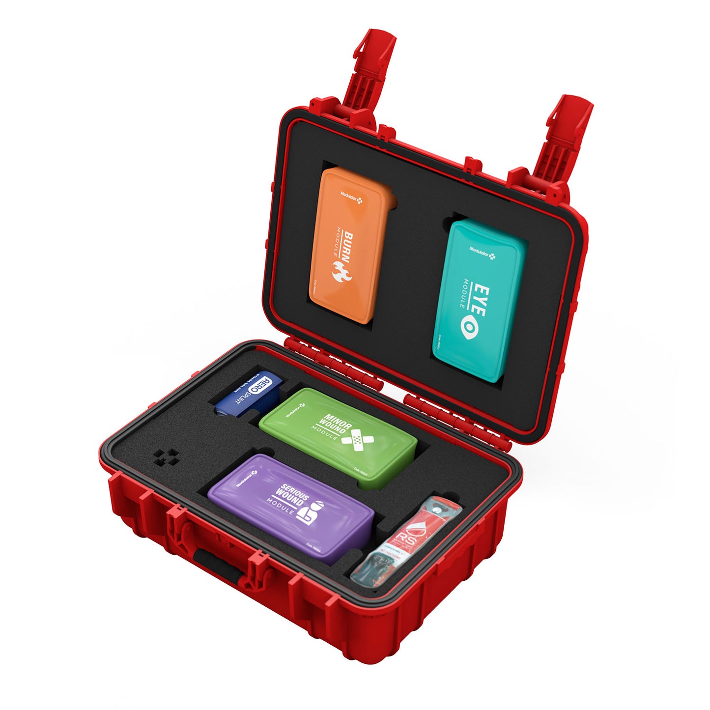 RapidStop Modulator Trauma Kit ANSI Class B – Rugged Case #M610