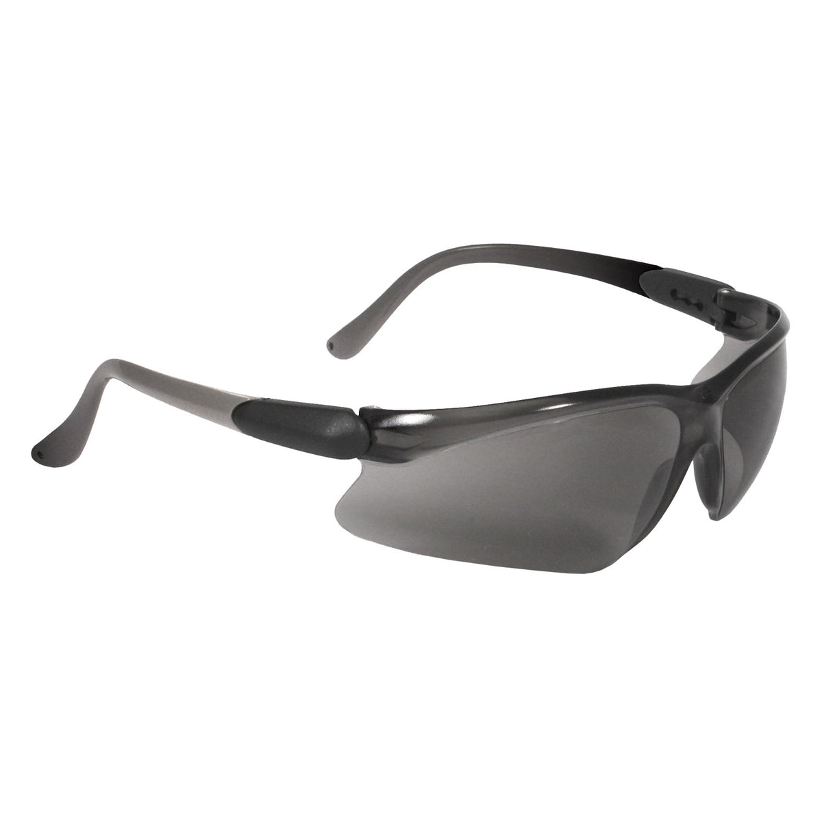 Radians BA - sin® Safety Eyewear - Clear Frame - Clear Lens - Smoke / Smoke AF