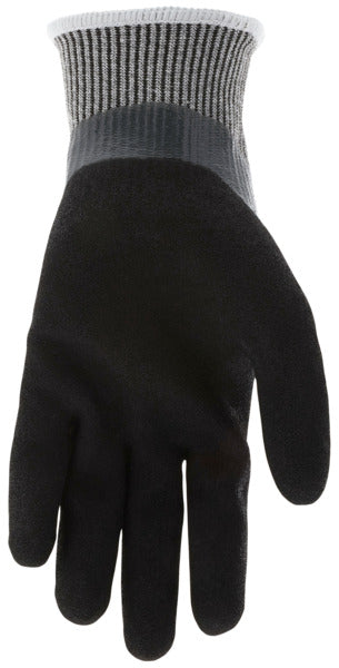 92783 - MCR Safety CutPro® - 13 Gauge HyperMax® HPPE Shell - Cut, Abrasion, and Puncture Resistant Work Gloves - Foam Nitrile Palm Over Flat Nitrile Dip - UPDATED PUNCTURE SCORE IS A LEVEL 3