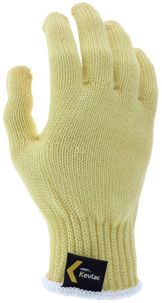 9370 - MCR Safety CutPro® - 7-Gauge DuPont™ Kevlar® Aramid Shell - Cut Resistant Work Gloves - Regular Weight