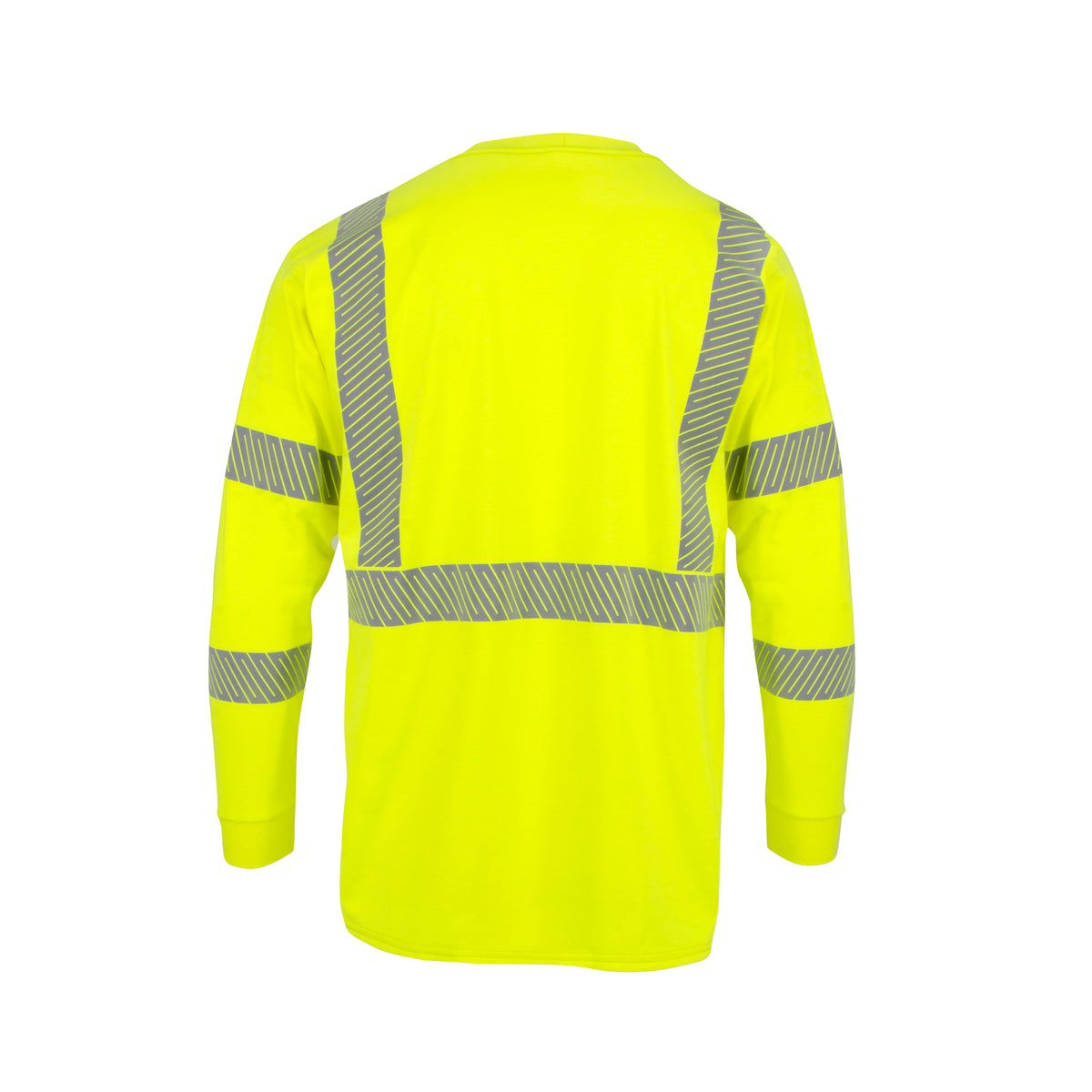Radians ST921 - Men's Long Sleeve FR T-shirt with Class 3 Segmented Reflective Tape - additional view