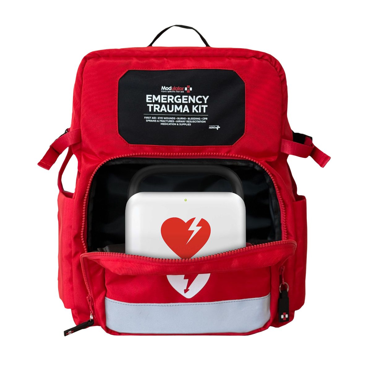 Modulator Trauma Backpack, without AED, Pro M600B-2