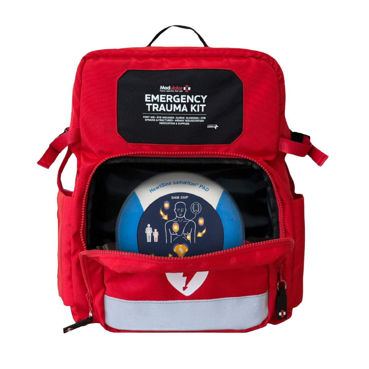 Modulator Trauma Backpack, without AED, Pro M600B-2