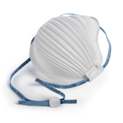 Moldex 4601 N95 AirWave Respirator with SmartStrap, Small, 100/Case