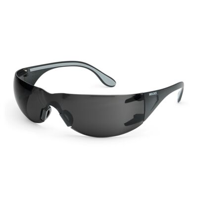 Moldex Adapt Lite 5003S-1 Safety Glasses, Smoke IceShield Lens