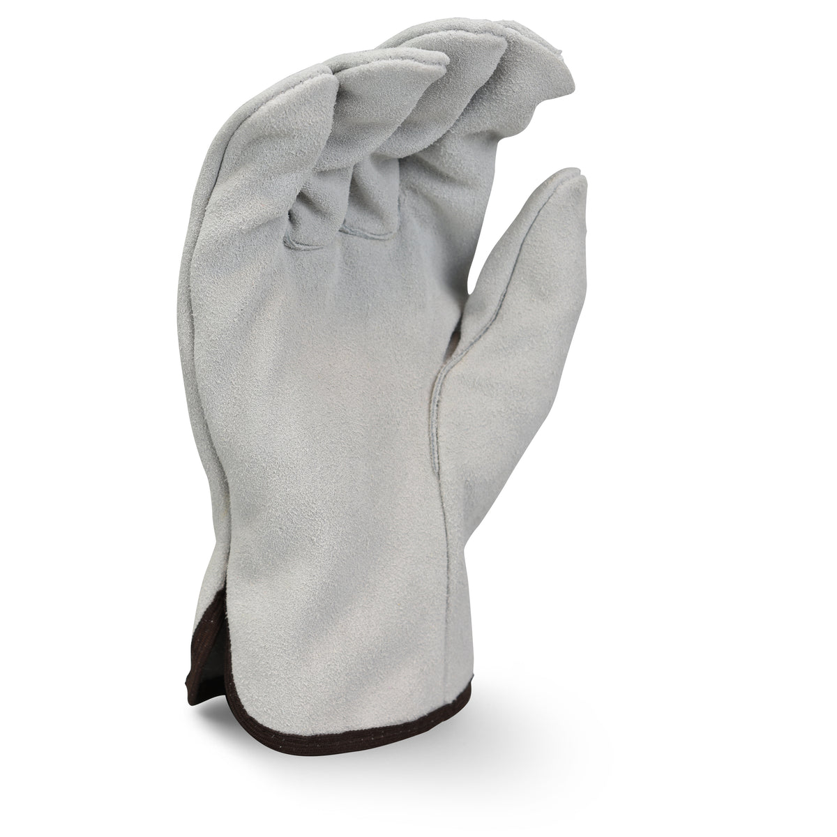 Radians RWG4010 - Economy Gray Split Cowhide Leather Driver - additional view