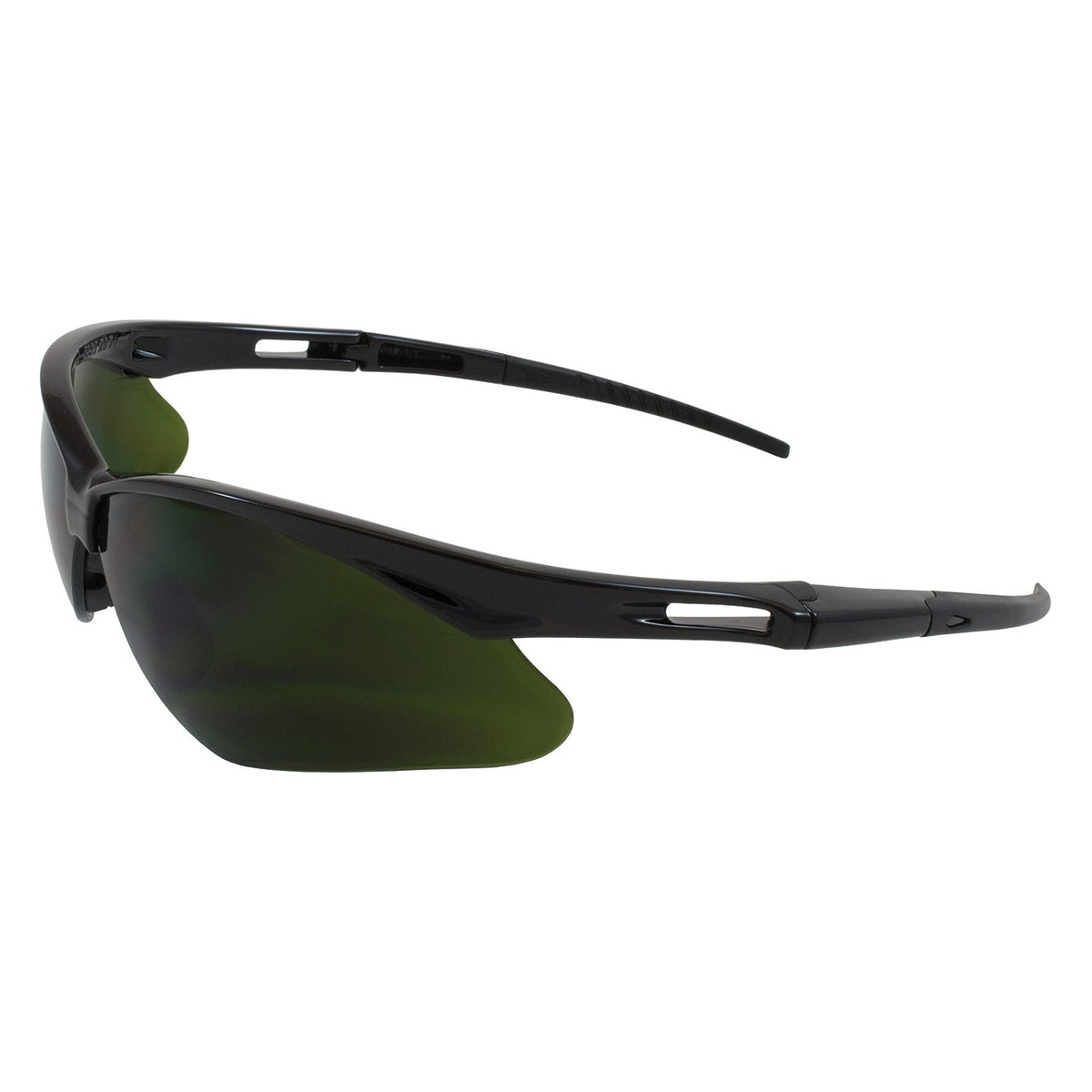 PIP 250-AN-10119 AnserTM: Semi-Rimless Safety Glasses with Black Frame, IR Filter Shade 5.0 Lens and Anti-Scratch - view 2