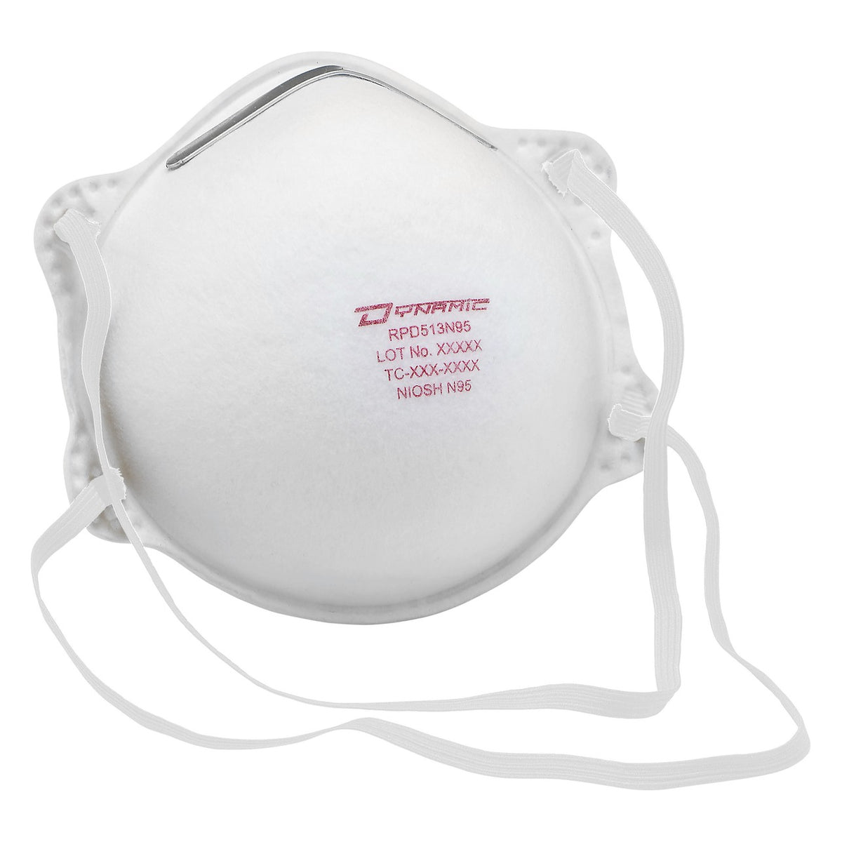 PIP 270-RPD513N95 Standard N95 Disposable Respirator - 20 Pack - view 3