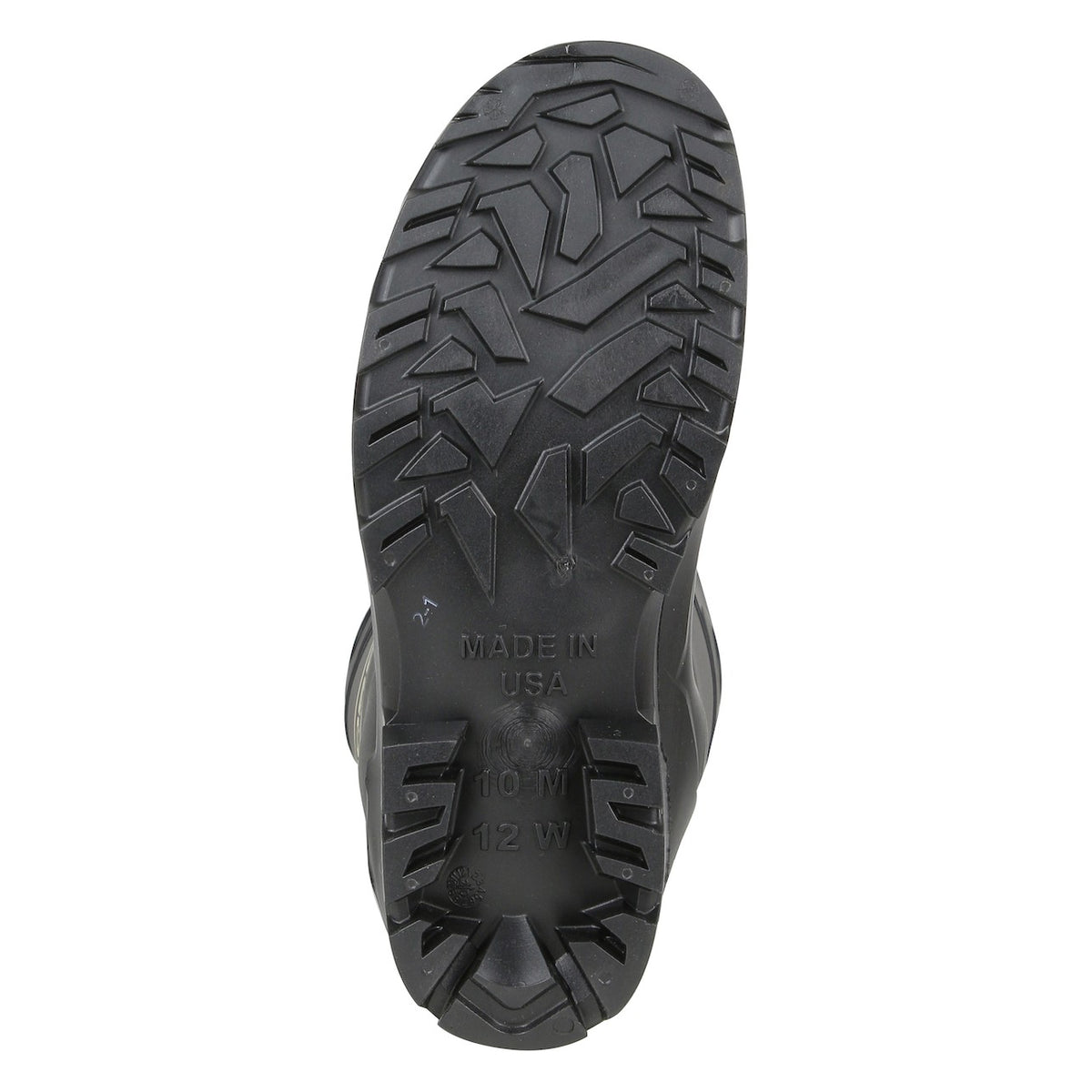 Boss 383-820 Black PVC Full Safety Steel Toe and Midsole Boot