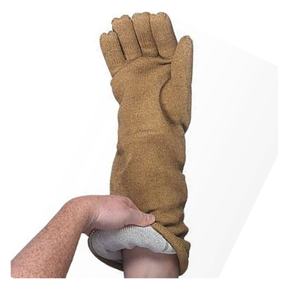 QRP 55G Heat & Cold Resistant Electrostatic Dissipative (ESD) Glove with PBI® Outer Shell and Nylon / Wool Lining - 18"