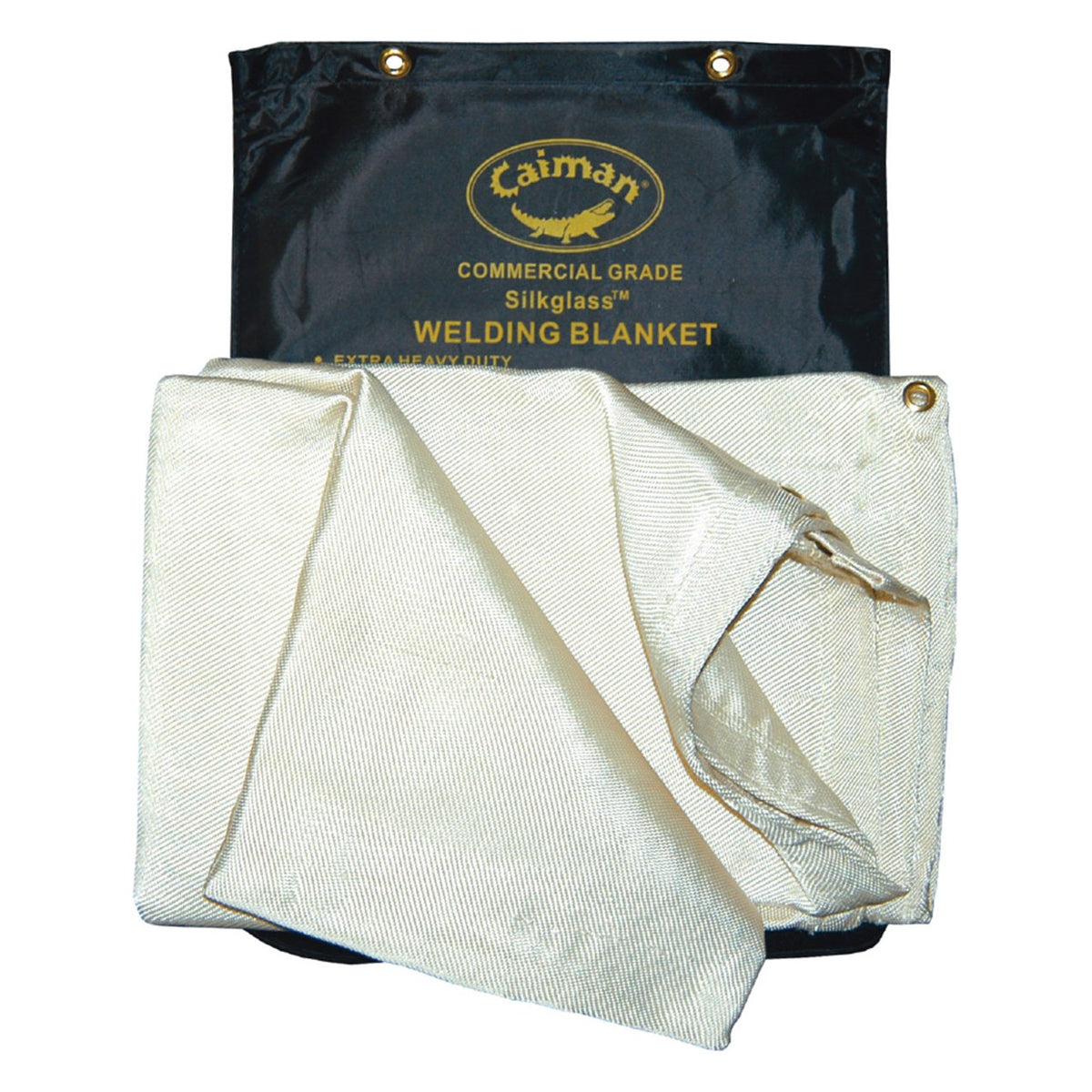 Caiman 69661 6ft x 6ft 26oz Silkglass Welding Blanket