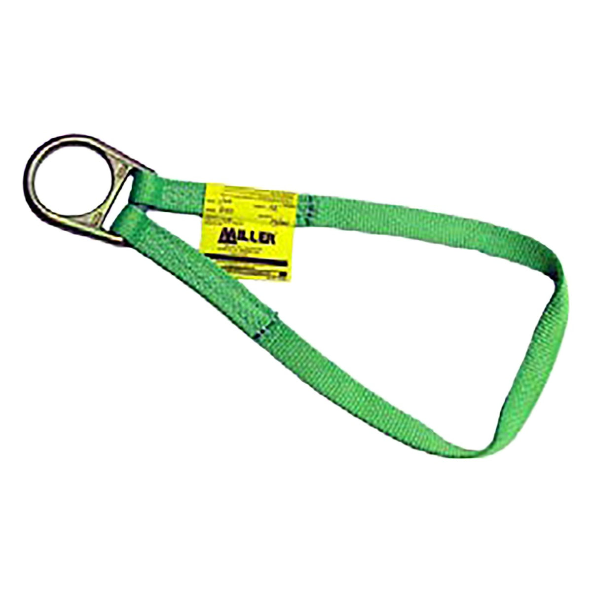 Miller 8180/22INGN 22-Inch Scaffold Choker Strap with D-Ring for Tubular Structure Anchoring