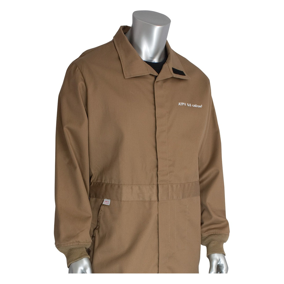 PIP 9100-2110D AR/FR Dual Certified Coverall with Insect Repellant - 8.5 Cal/cm2