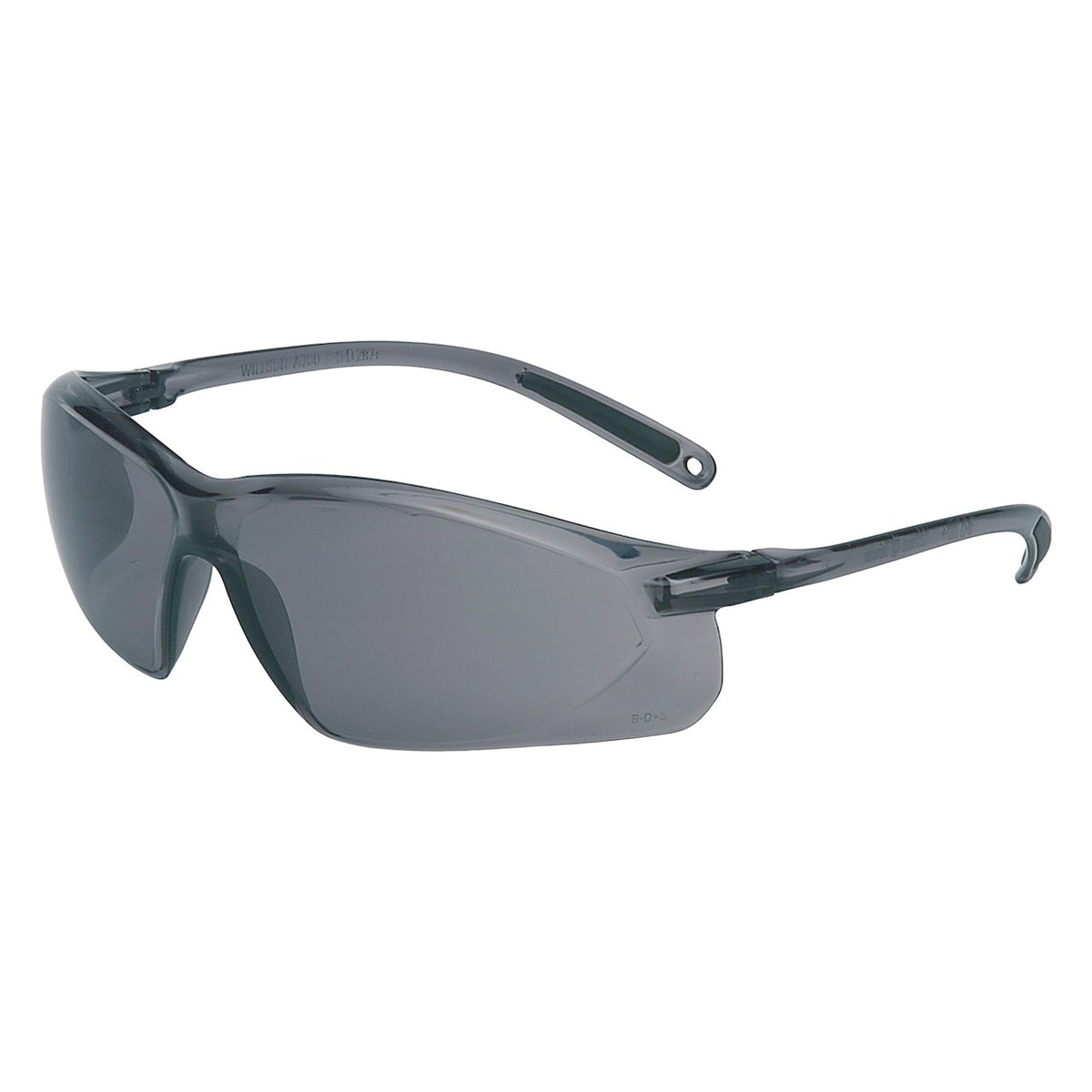 Uvex A701 Rimless Gray Lens, Anti-Scratch Hardcoat