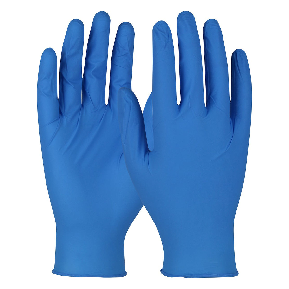 QRP BQF09 Disposable Nitrile Glove, Powder Free with Textured Grip - 5 mil