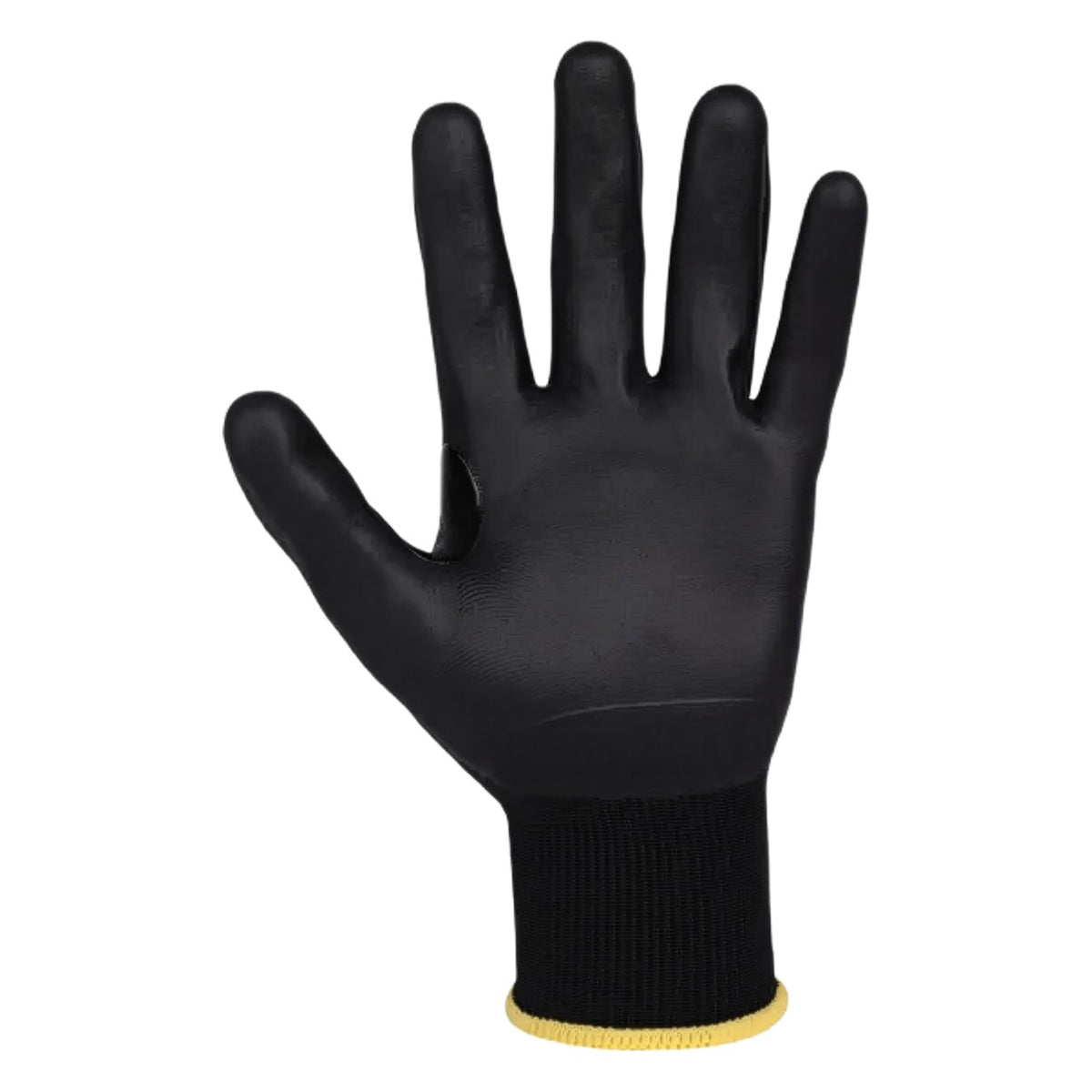 G-Tek CS22-7518B-V Seamless Knit A2 Engineered Yarn Glove with Foam Nitrile Coated Grip on Palm & Fingers - Touchscreen - Vend-Ready