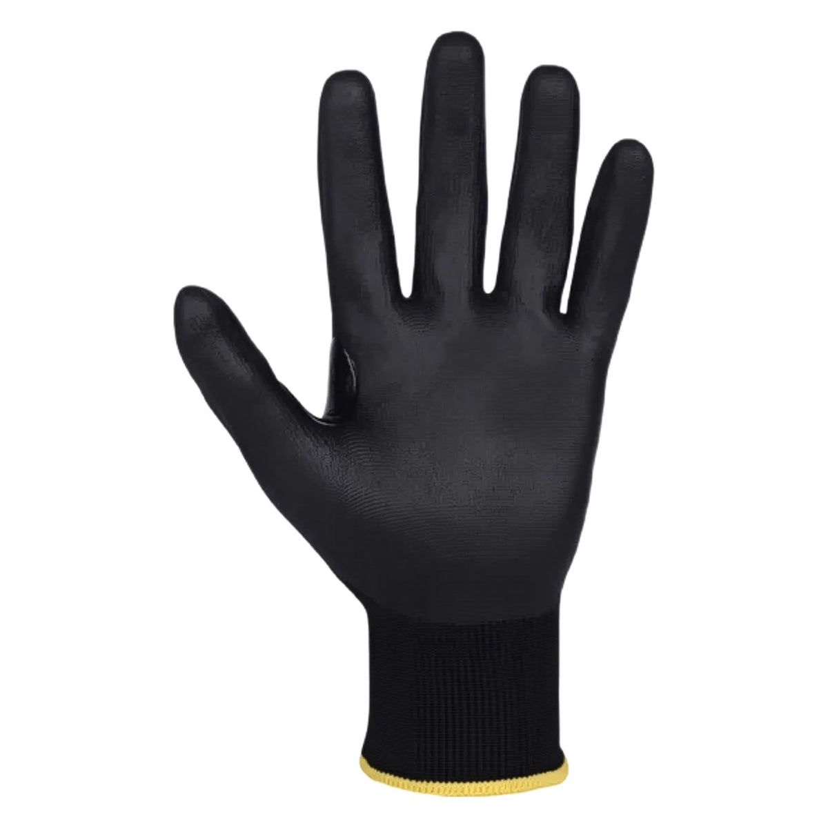 G-Tek CS26-7518B-V Seamless Knit A6 Engineered Yarn Glove with Nitrile Micro Foam Coated Grip on Palm & Fingers - Touchscreen - Vend-Ready