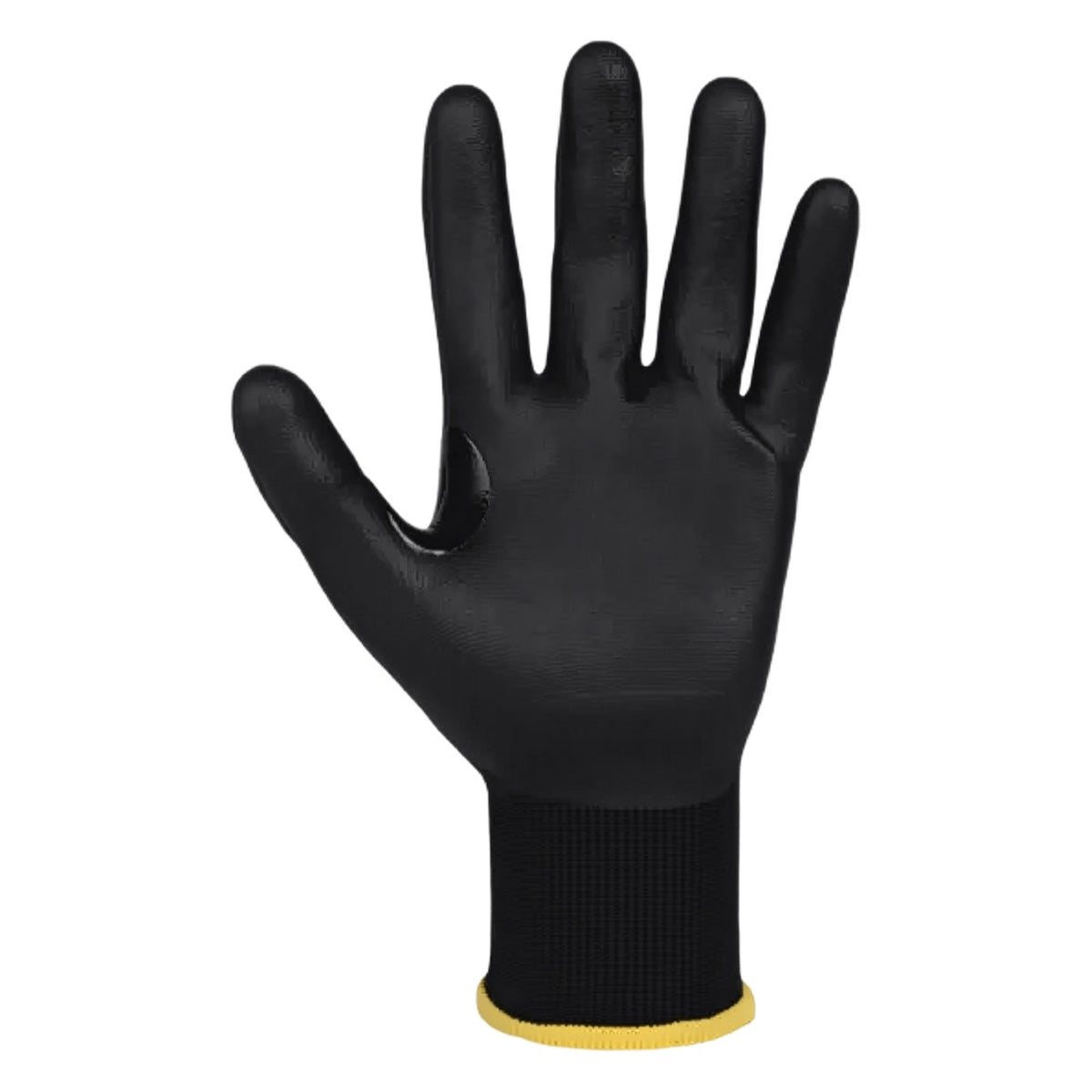 G-Tek CS27-7518B-V Seamless Knit A7 Engineered Yarn Glove with Foam Nitrile Coated Grip on Palm & Fingers - Touchscreen - Vend-Ready