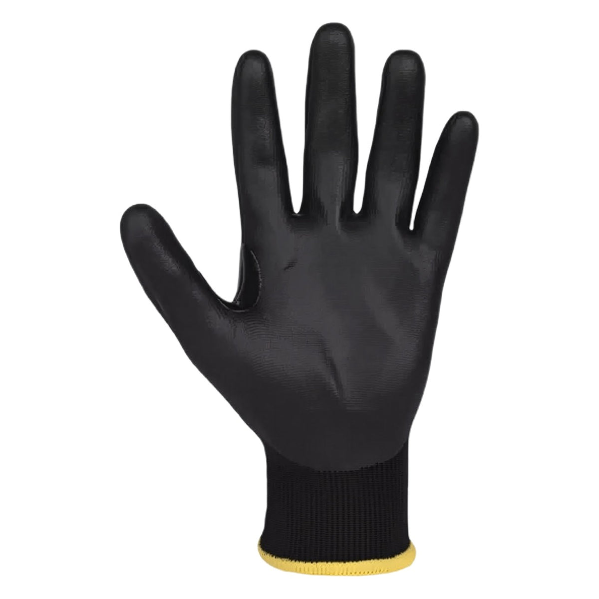 G-Tek CS28-7518B-V Seamless Knit A8 Engineered Yarn Glove with Foam Nitrile Coated Grip on Palm & Fingers - Touchscreen - Vend-Ready
