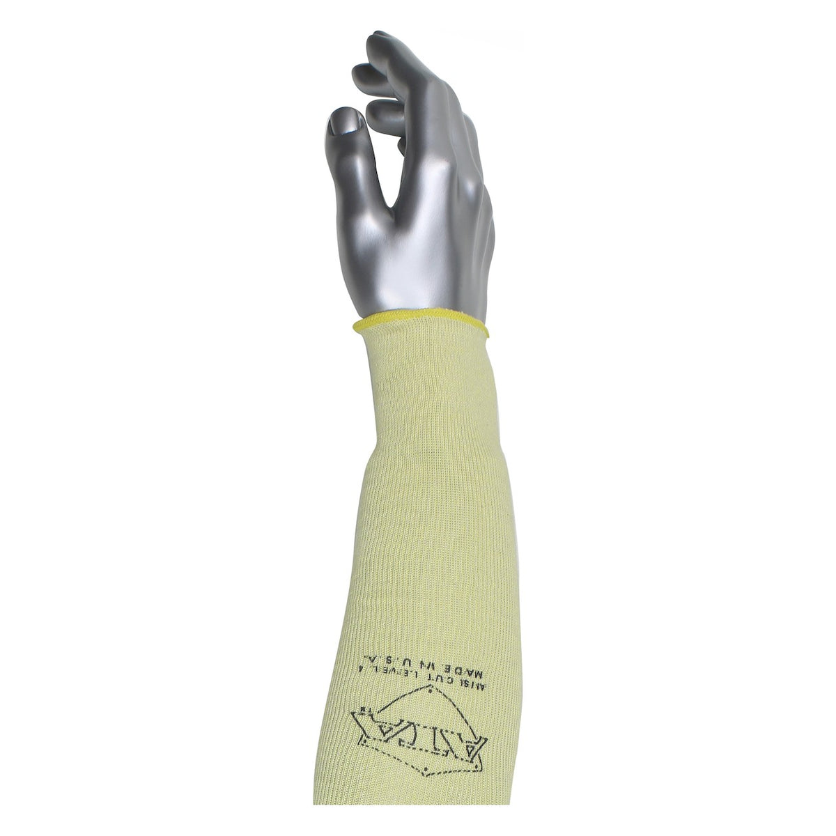 Kut Gard MSATAC Single-Ply ATA® Blended Sleeve with Cotton Plating