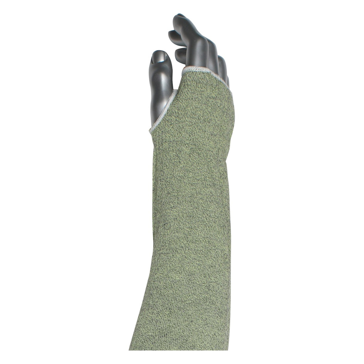 Kut Gard MSATAHA13EW-T Single-Ply ATA® Hide-Away™ Blended Sleeve with Thumb Hole - Extra Wide