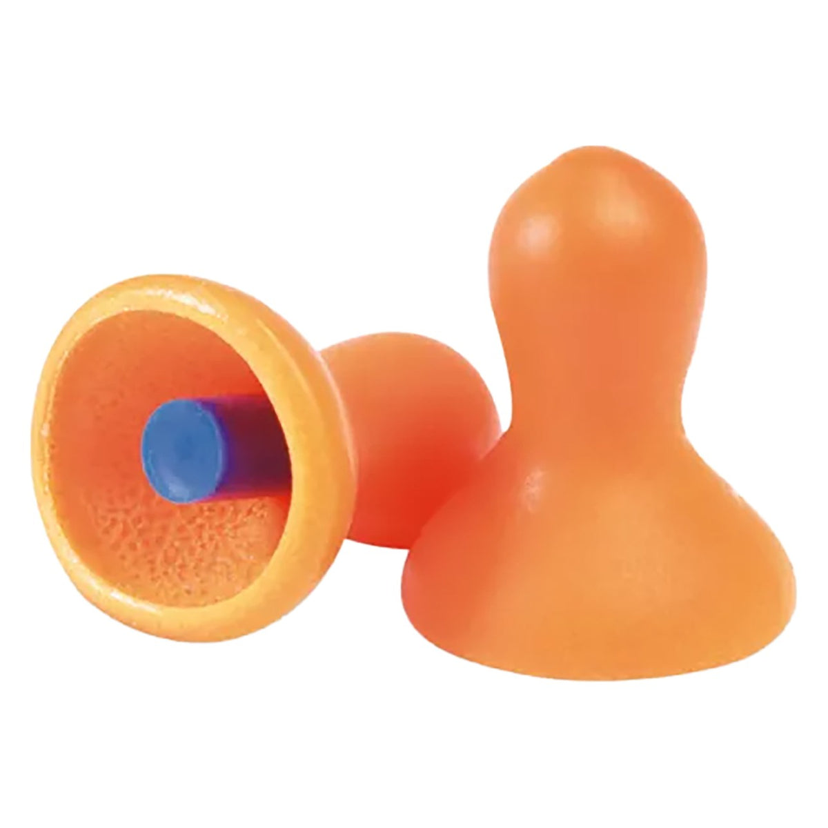 Howard Leight QD1 Bell Shape Reusable PVC Ear Plugs - NRR 26