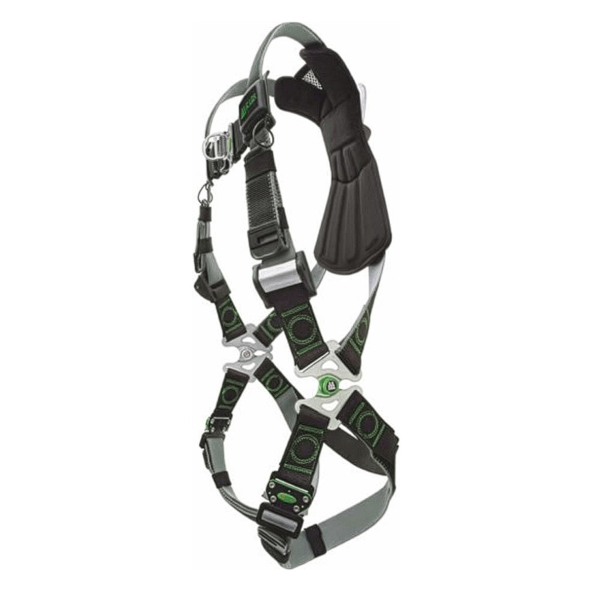 Miller RDTSD-QC Premium Full-Body Harness with DualTech™ Webbing with 5 Points of Adjustment, Back/Shoulder D-Rings and Quick-Connect Chest and Legs