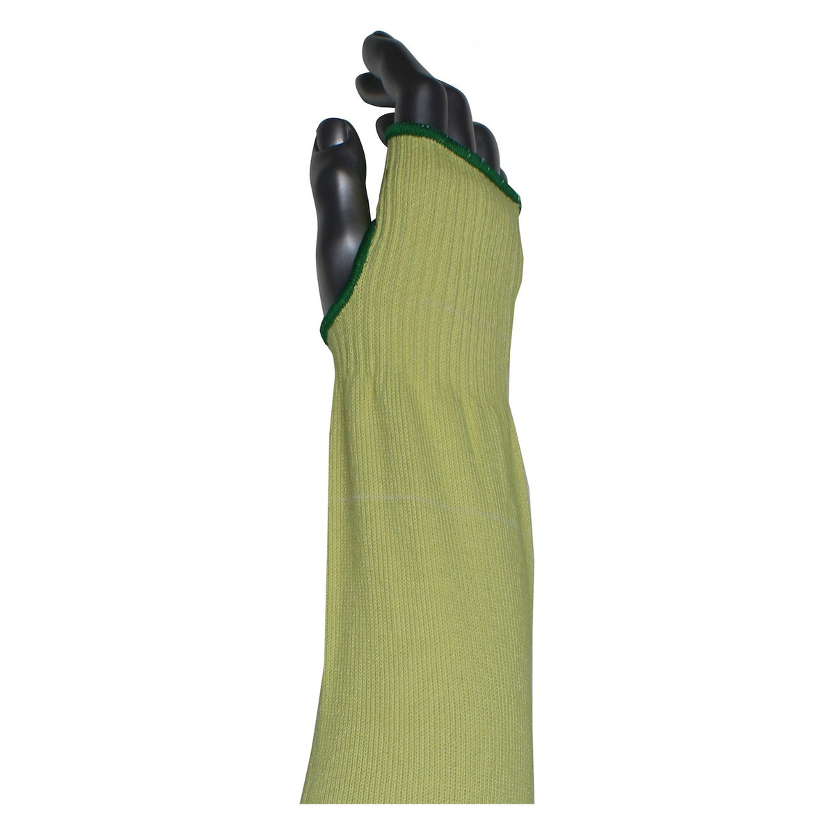 Kut Gard S10ATAFRCM/4-EW-ES6T Single-Ply ATA® / Sta-Cool™ Blended Sleeve with Thumb Hole - Wide Width