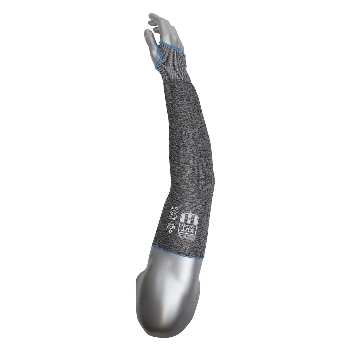 Kut Gard S13ECO/PE5-18T Single-Ply Dyneema® Diamond 1.0 Blended Sleeve with Thumb Hole