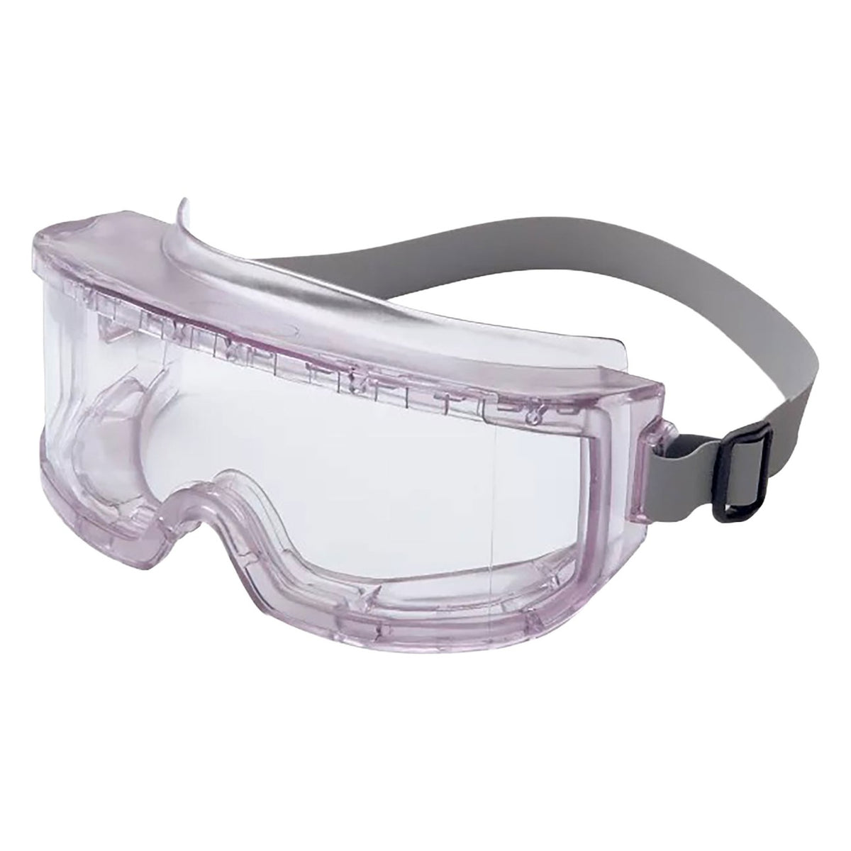 Uvex S345C Indirect Vent Goggles with Clear Body and Clear Lens with Anti-Fog Coating
