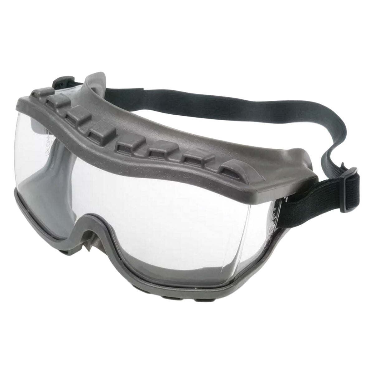 Uvex S3815 Indirect/Foam Vent Over-The-Glass Goggles with Gray Body and Clear Lens with Fog-Resistant Coating